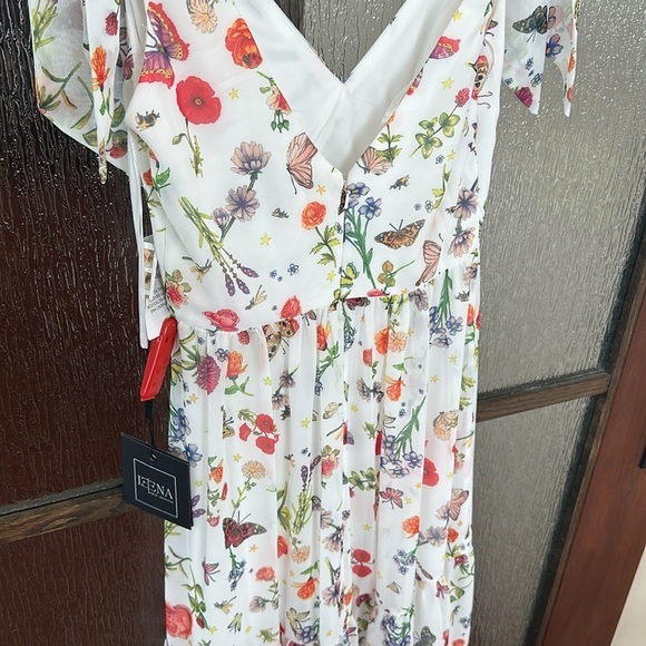 Mac Duggal Floral Maxi Dress size 2 NWT - Picture 14 of 14